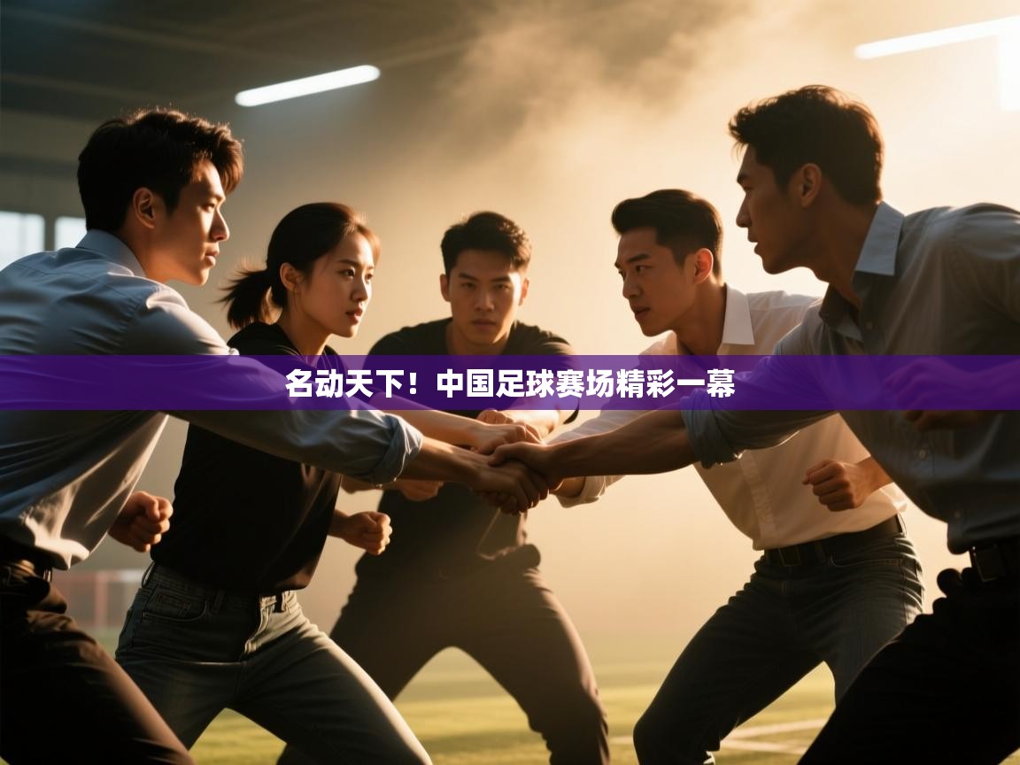名动天下！中国足球赛场精彩一幕
