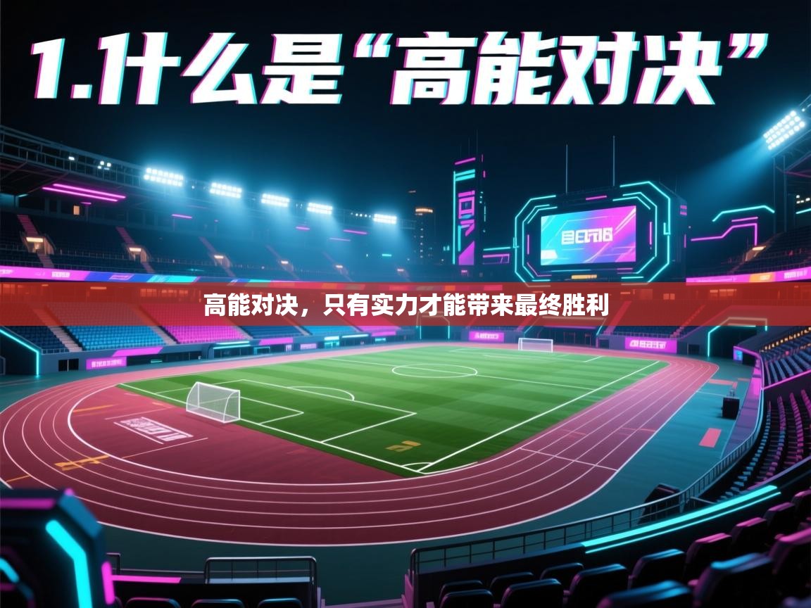 高能对决,只有实力才能带来最终胜利
