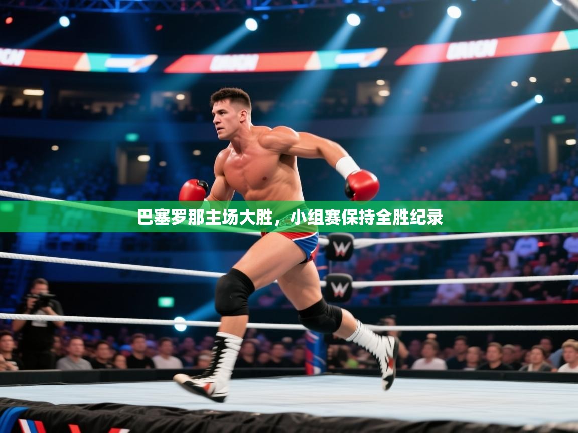 巴塞罗那主场大胜,小组赛保持全胜纪录