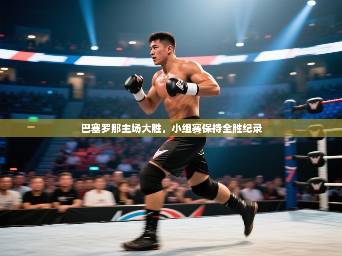 巴塞罗那主场大胜，小组赛保持全胜纪录  第2张