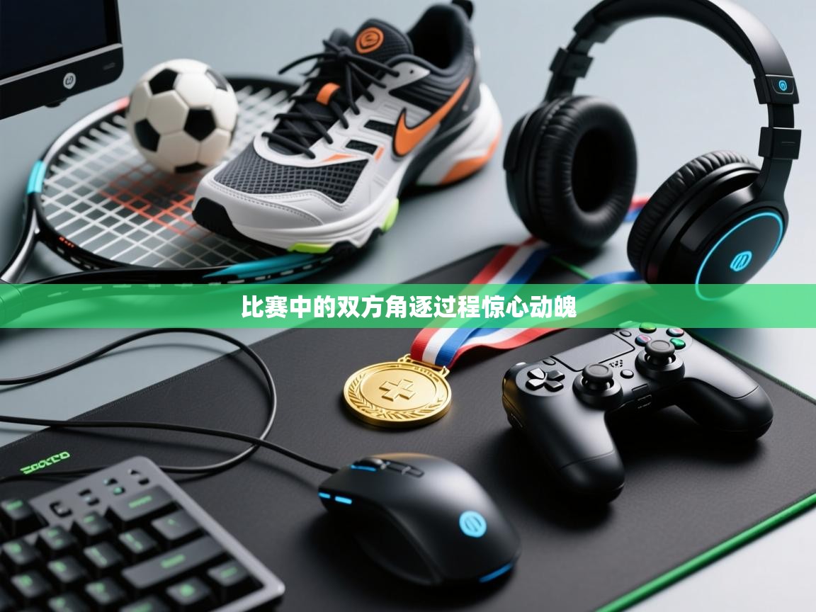 比赛中的双方角逐过程惊心动魄