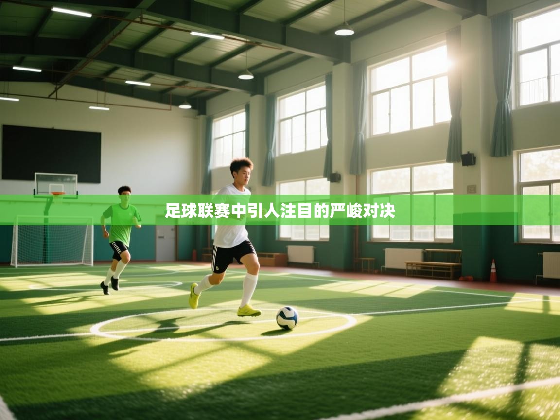 足球联赛中引人注目的严峻对决