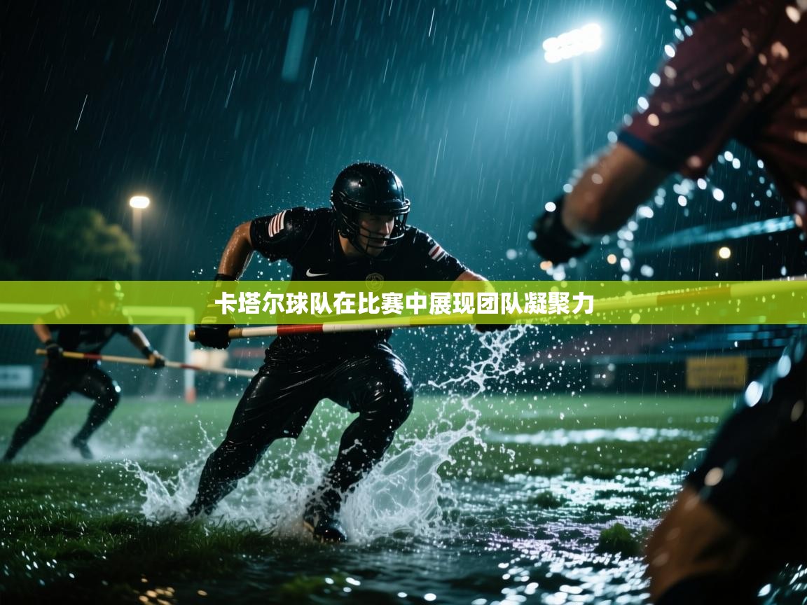 卡塔尔球队在比赛中展现团队凝聚力  第2张