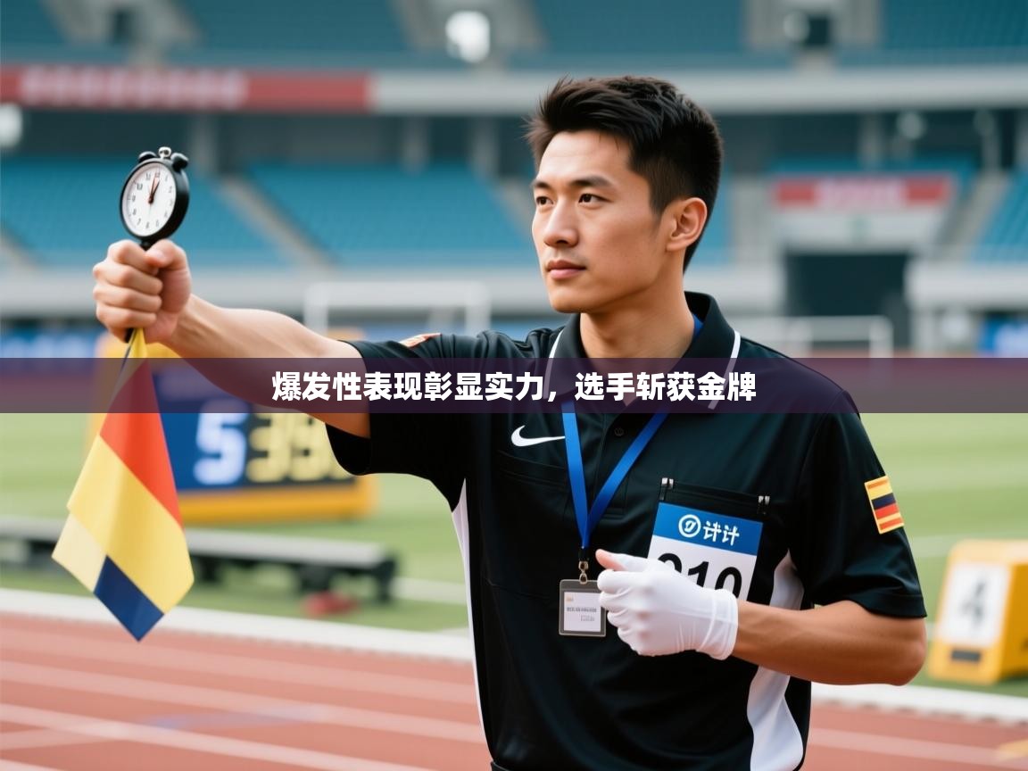 爆发性表现彰显实力，选手斩获金牌
